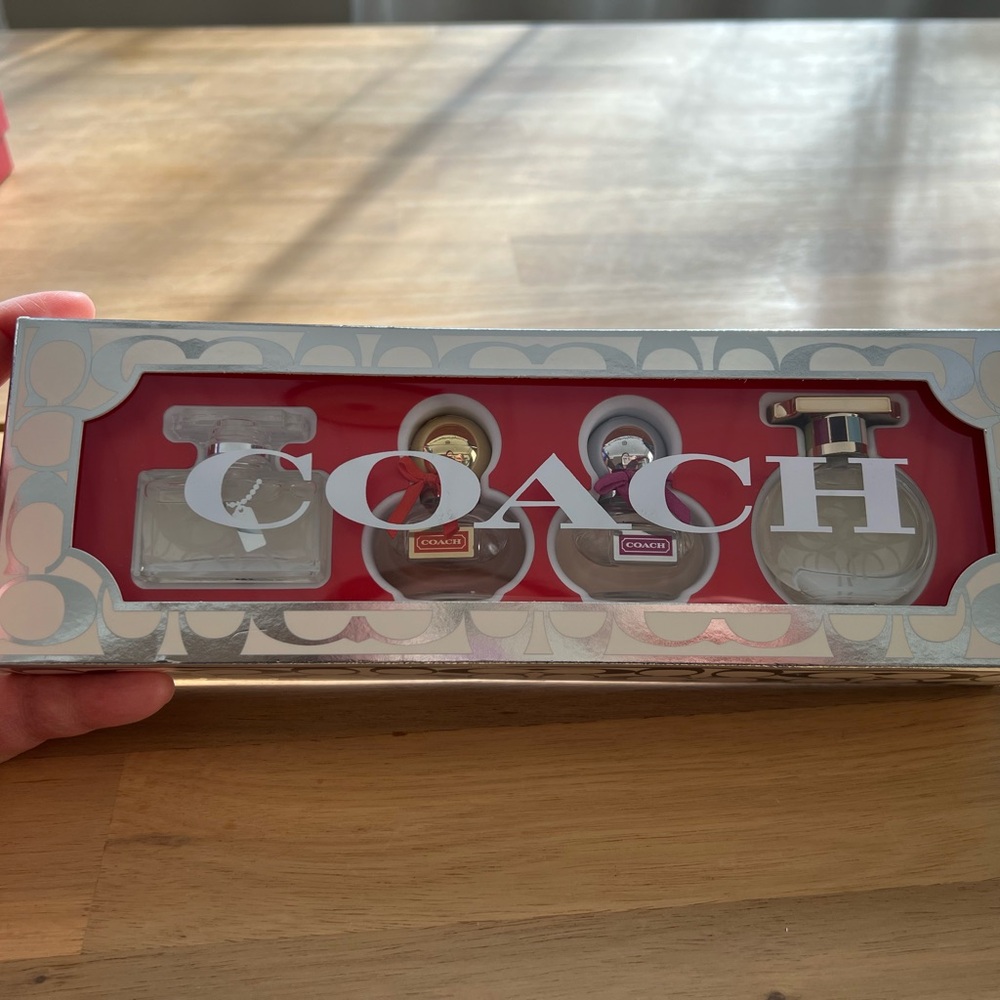 NEW Coach Mini Fragrance Collection